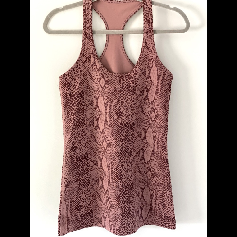 Lululemon racer back tank top